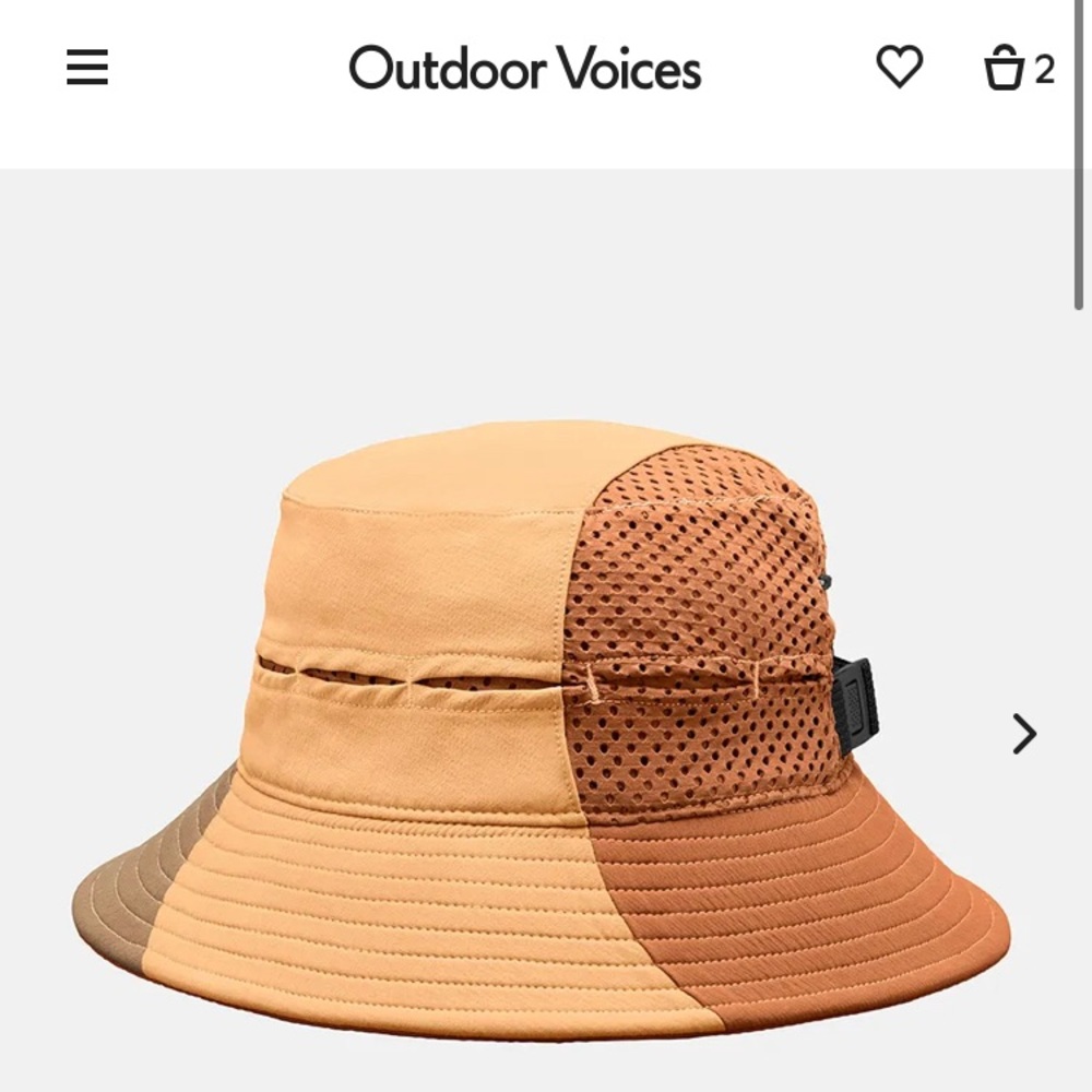 Outdoor voices hat